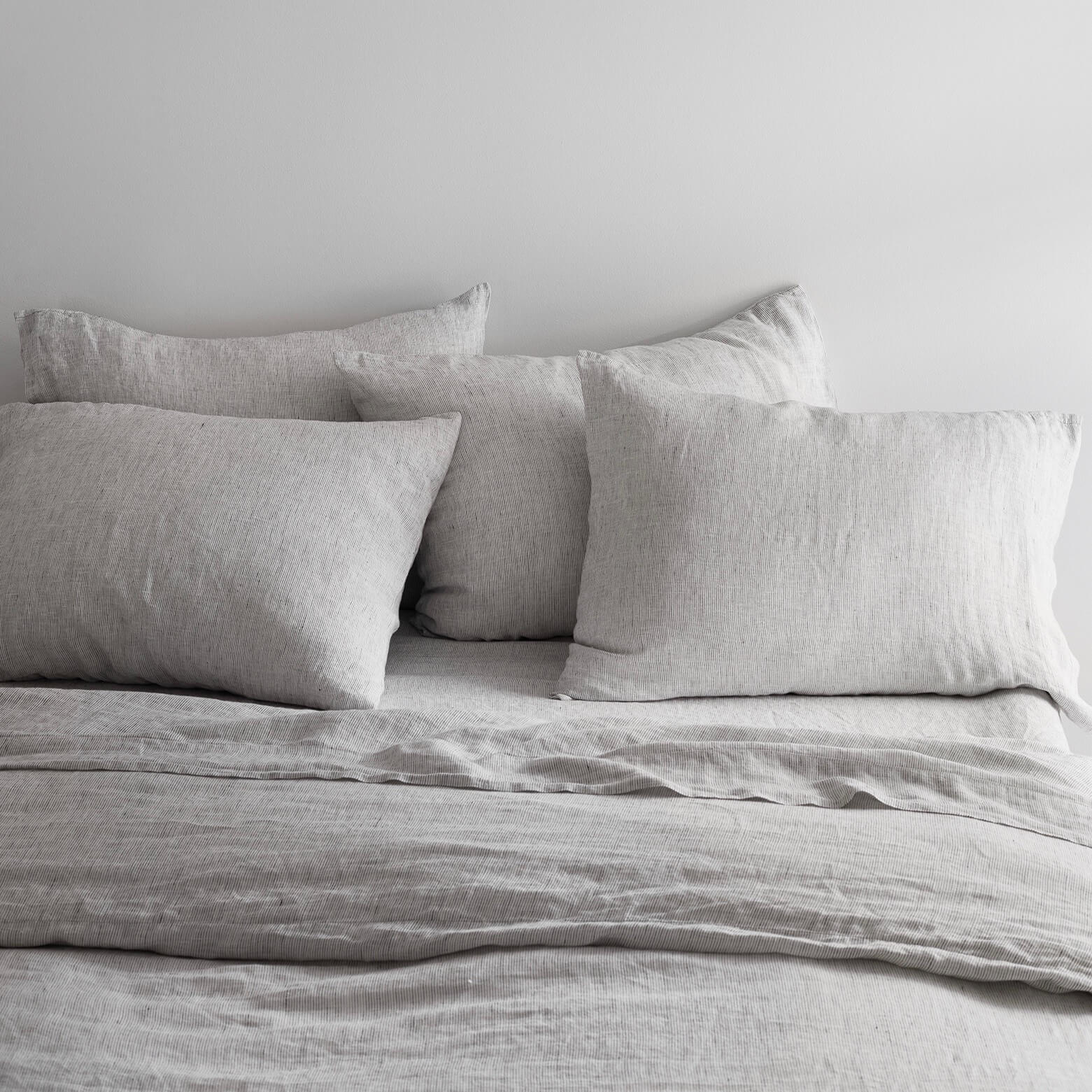 Refined Contemporary Linen Decorative Pillow - Image 40