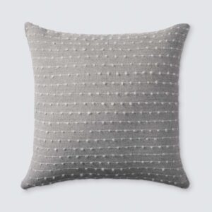 Refined Contemporary Boucle Decorative Pillow