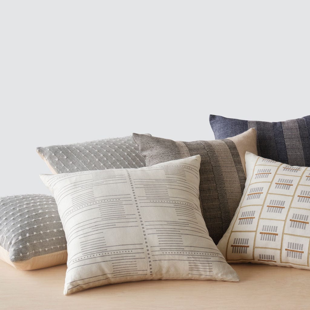 Refined Contemporary Boucle Decorative Pillow - Image 17