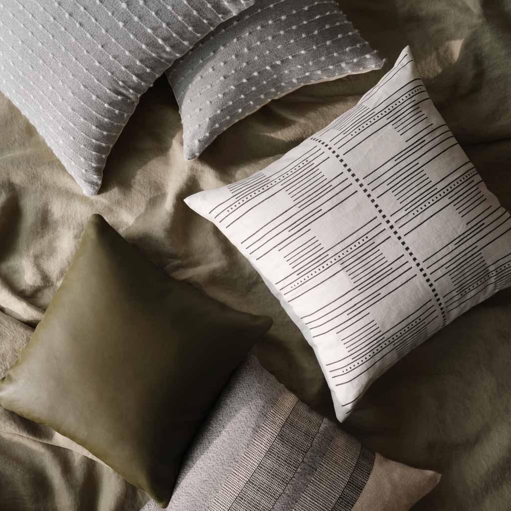Refined Contemporary Boucle Decorative Pillow - Image 3