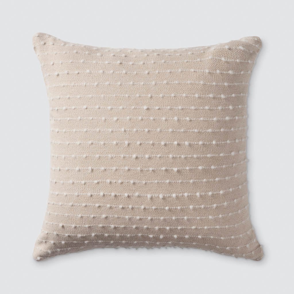 Refined Contemporary Boucle Decorative Pillow - Image 7