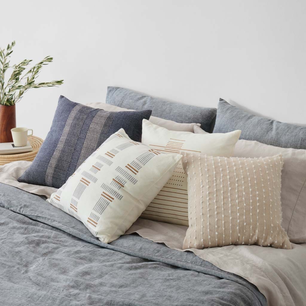 Refined Contemporary Boucle Decorative Pillow - Image 10