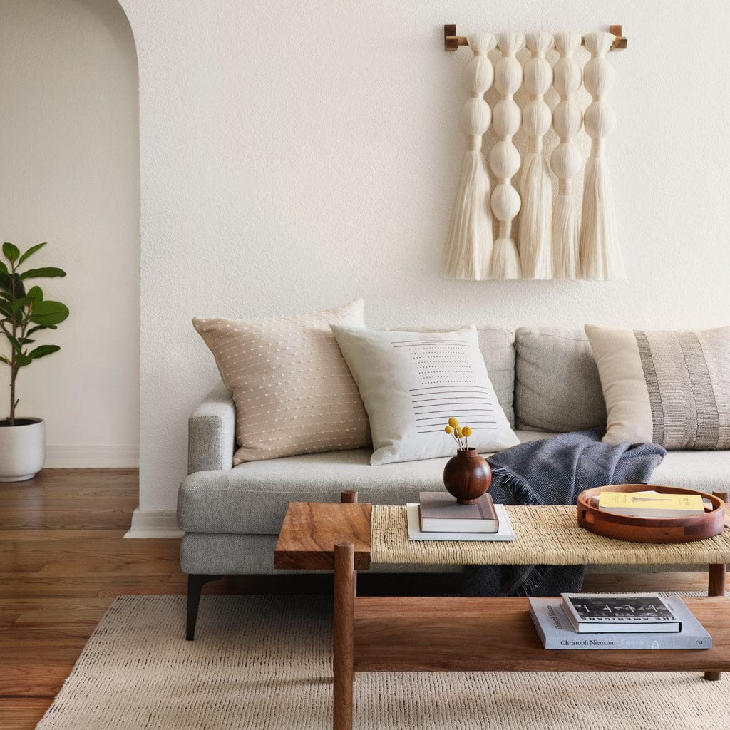 Refined Contemporary Boucle Decorative Pillow - Image 9