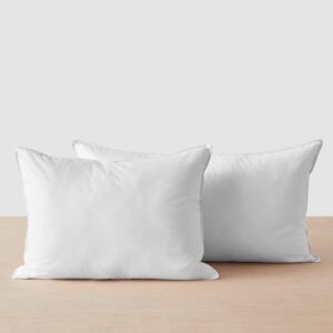 Refined Modern Woven Decorative Pillow