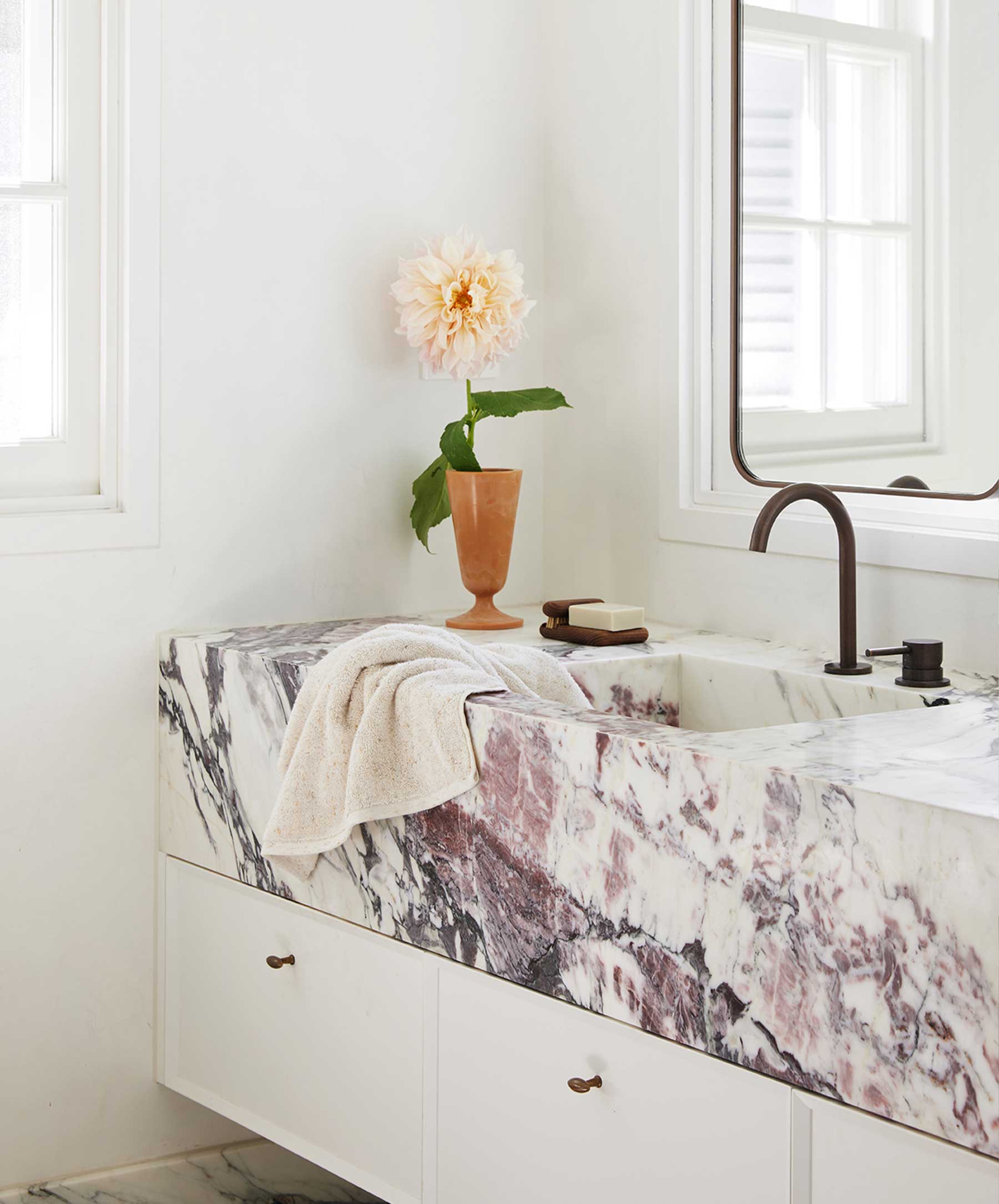 Textured Cotton Absorbent Everyday Hand Towel - Image 4