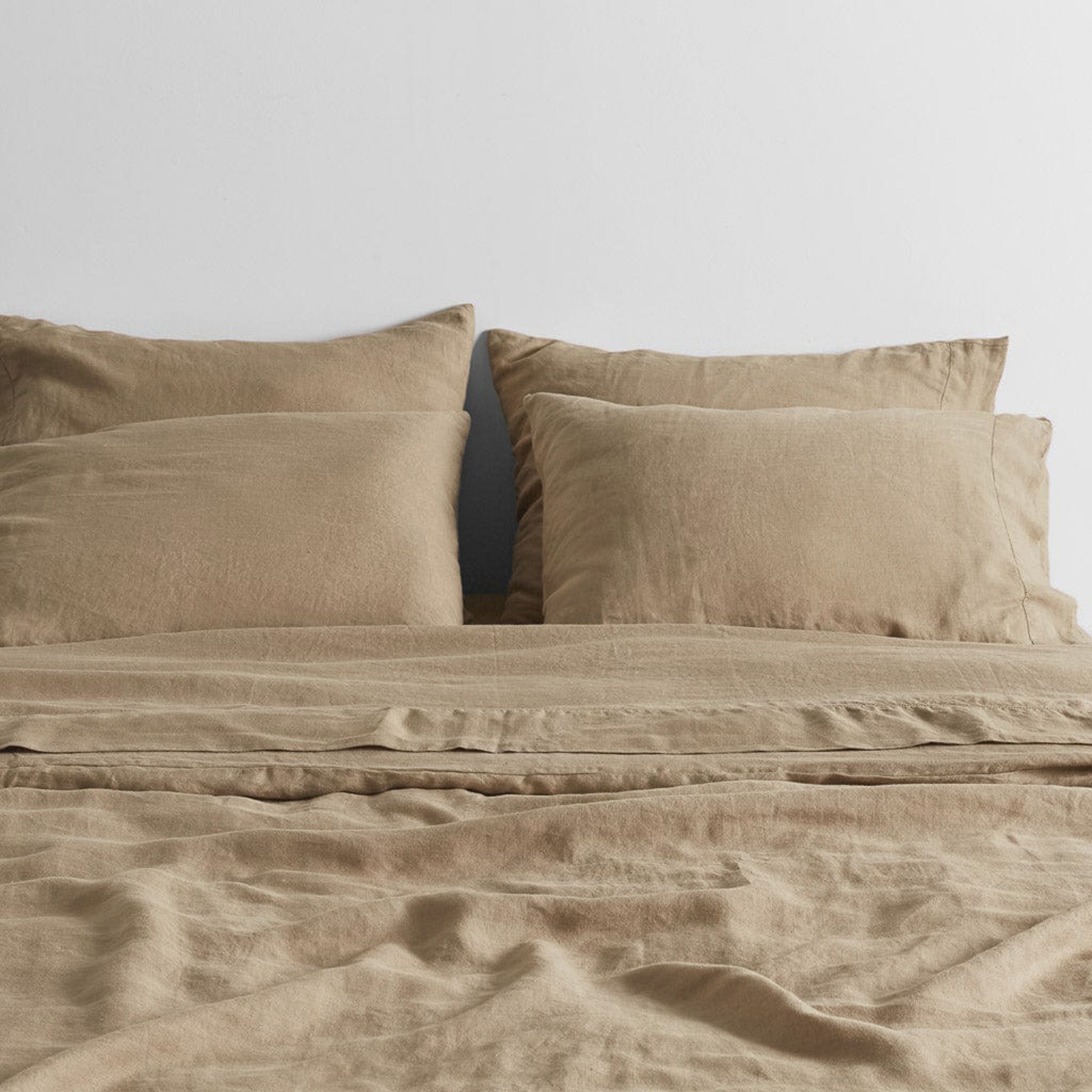 Refined Contemporary Linen Decorative Pillow - Image 6