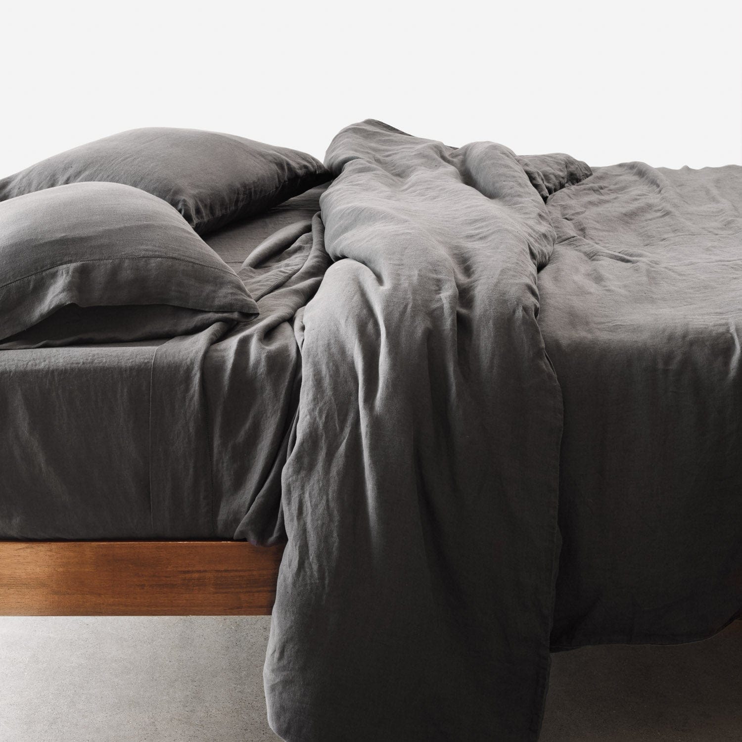 Refined Contemporary Linen Decorative Pillow - Image 71