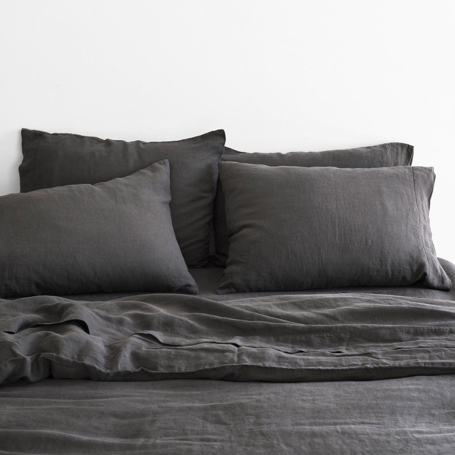 Refined Contemporary Linen Decorative Pillow - Image 70