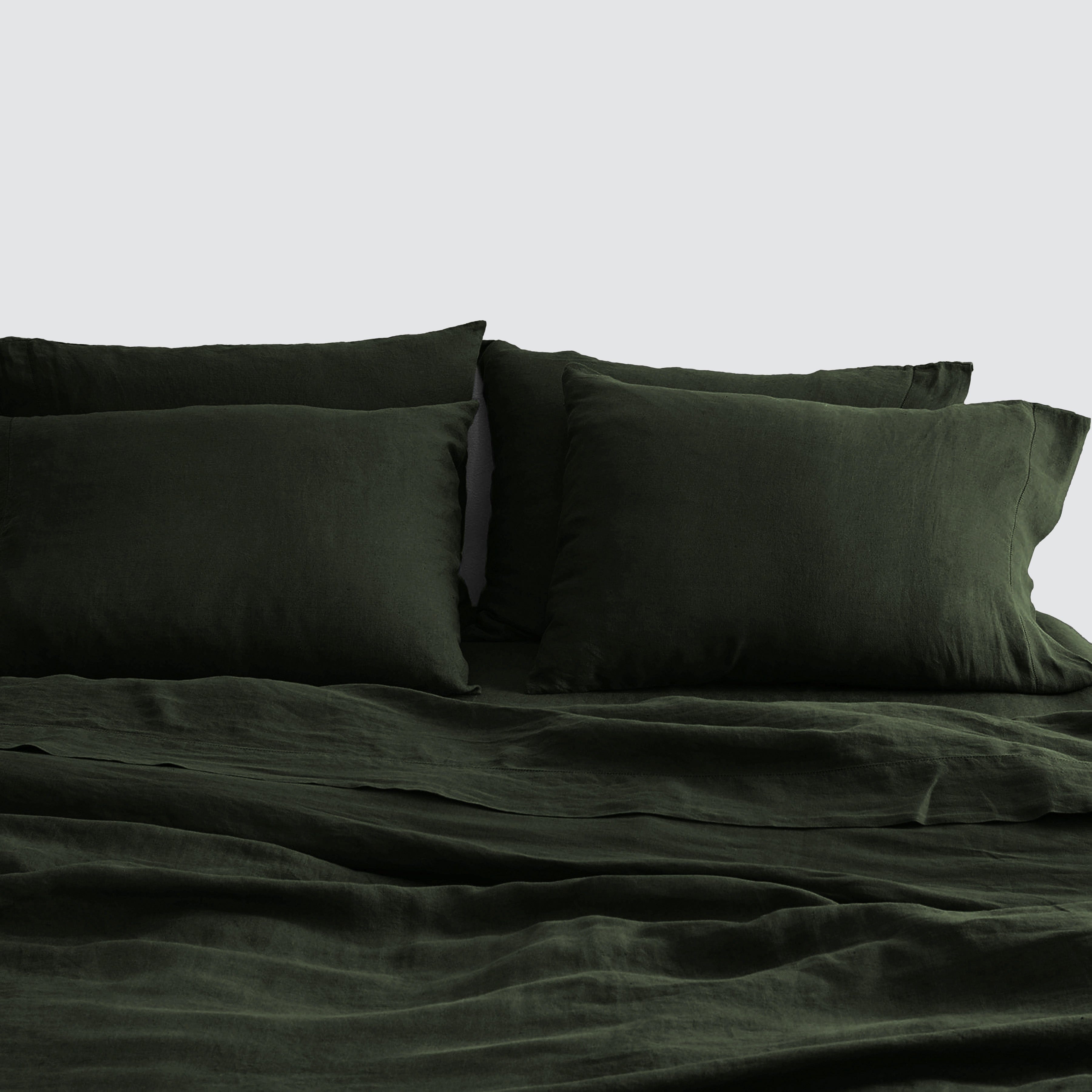 Refined Contemporary Linen Decorative Pillow - Image 142