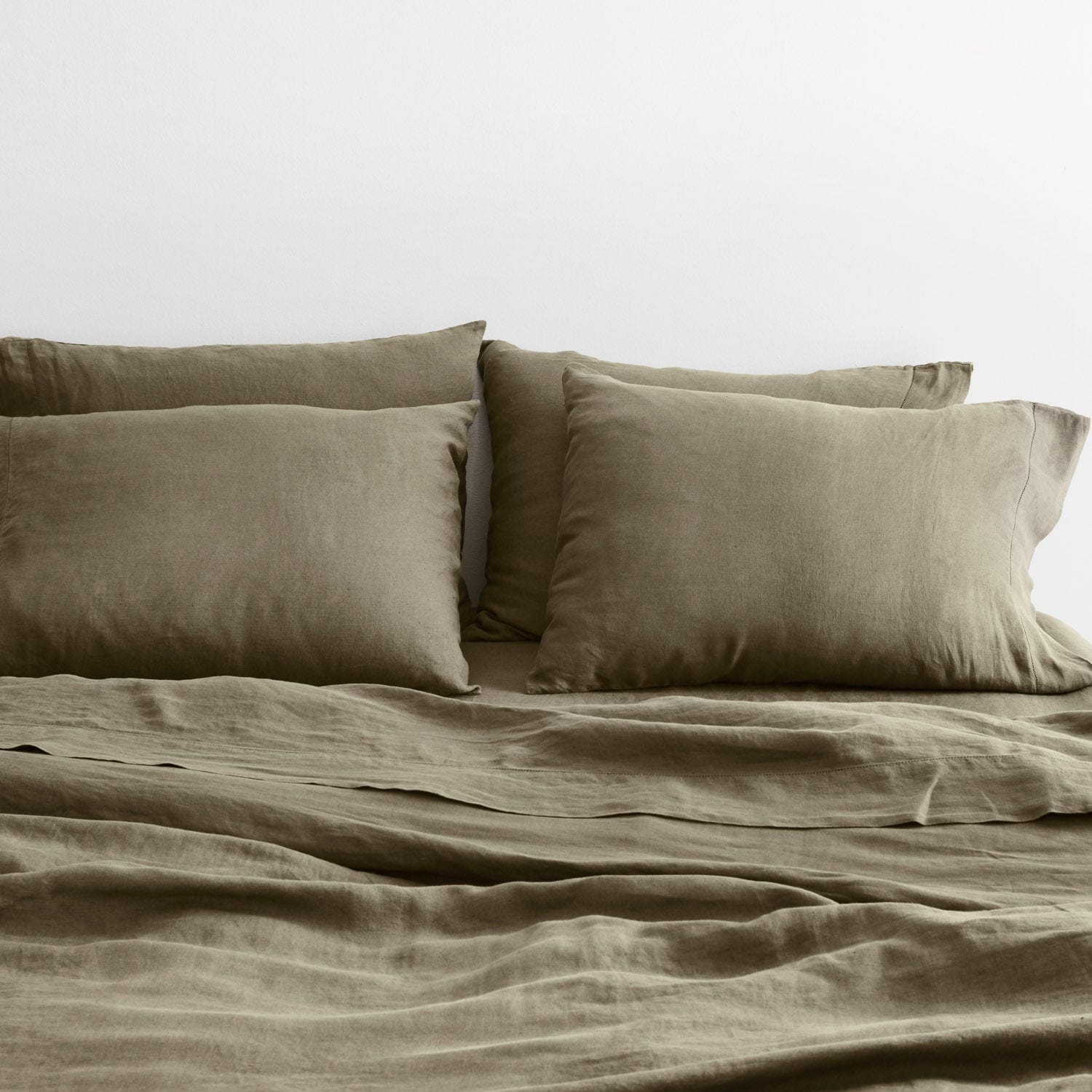 Refined Contemporary Linen Decorative Pillow - Image 62