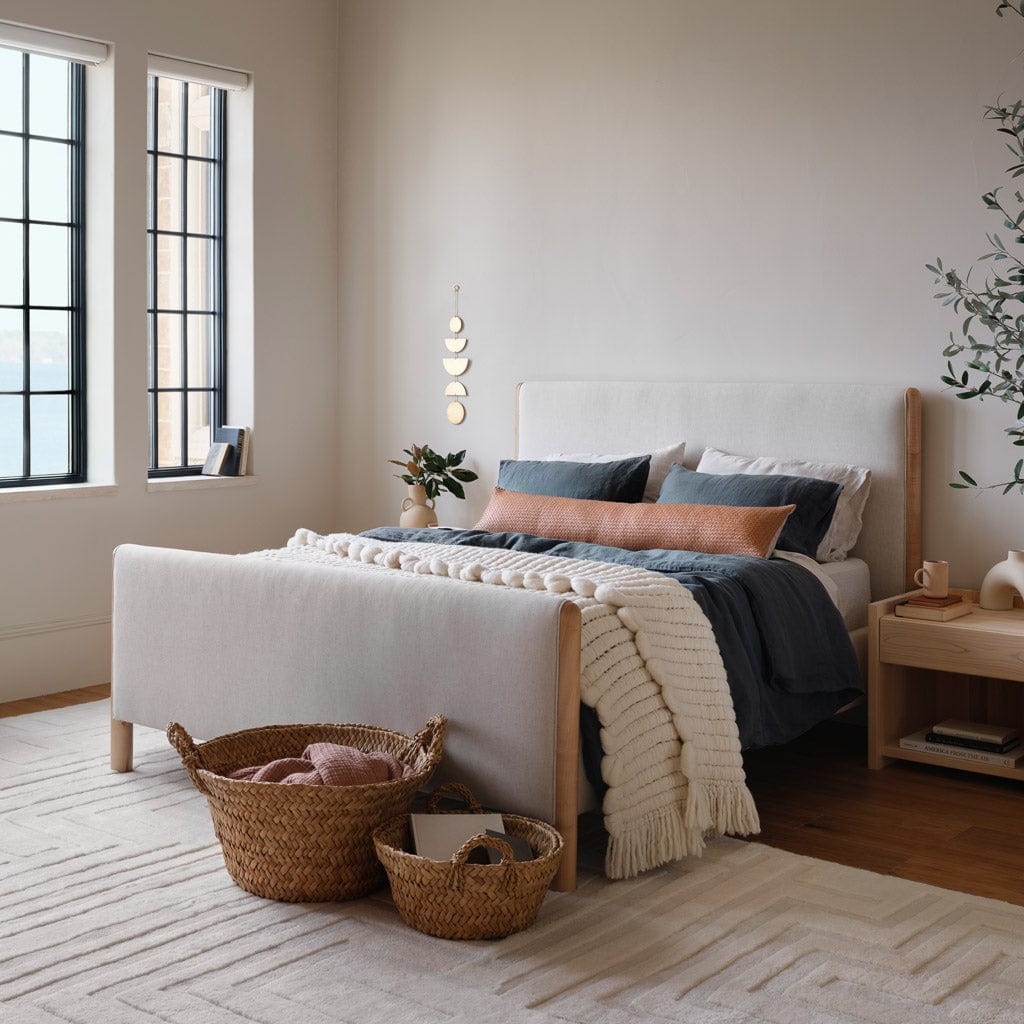 Refined Contemporary Linen Decorative Pillow - Image 114