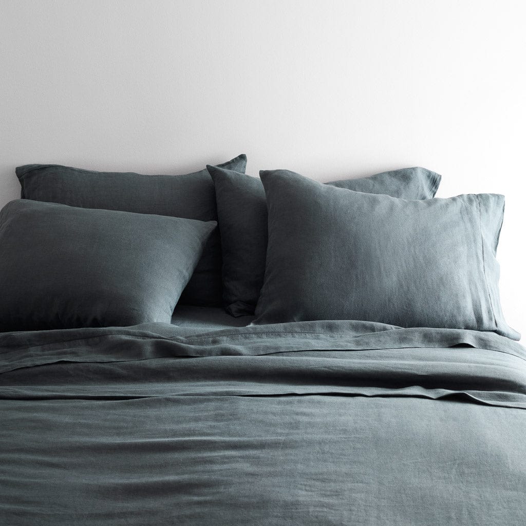 Refined Contemporary Linen Decorative Pillow - Image 107