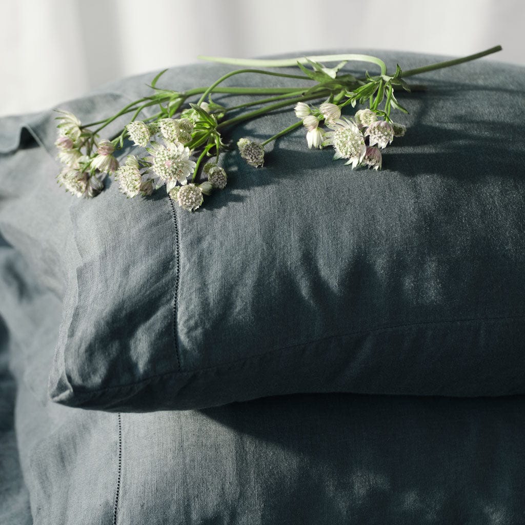 Refined Contemporary Linen Decorative Pillow - Image 109