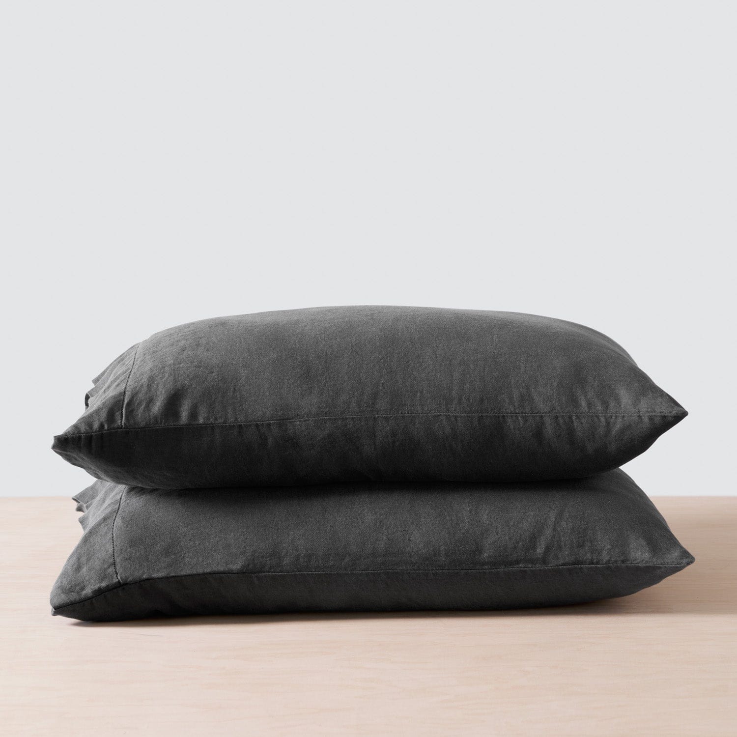 Refined Contemporary Linen Decorative Pillow - Image 68