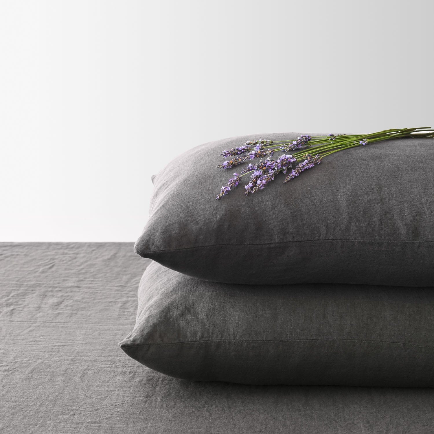 Refined Contemporary Linen Decorative Pillow - Image 72