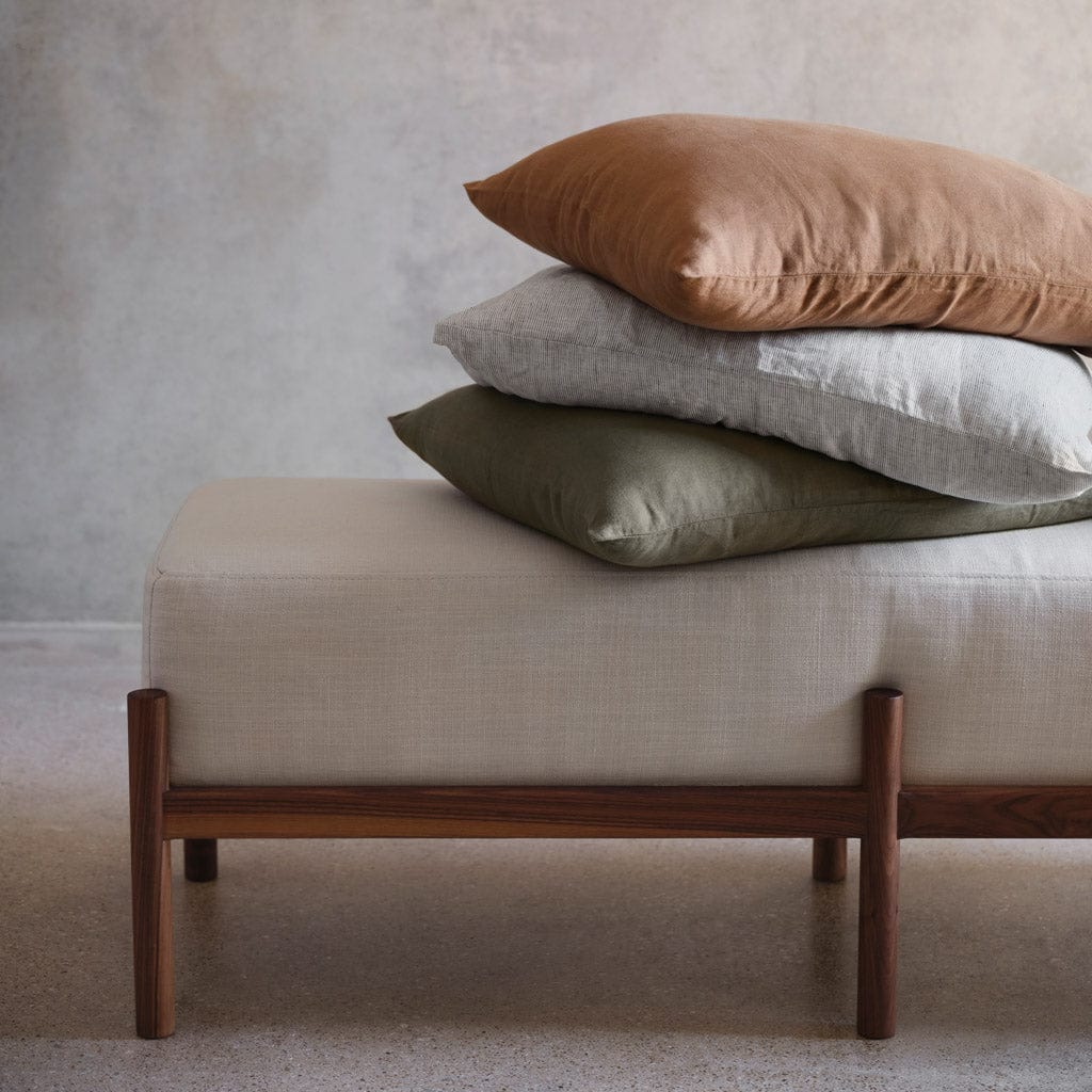 Refined Contemporary Linen Decorative Pillow - Image 42
