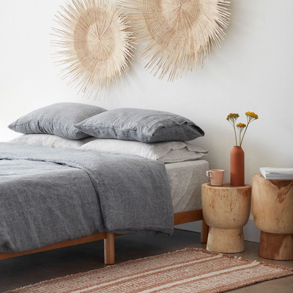 Refined Contemporary Linen Decorative Pillow - Image 78