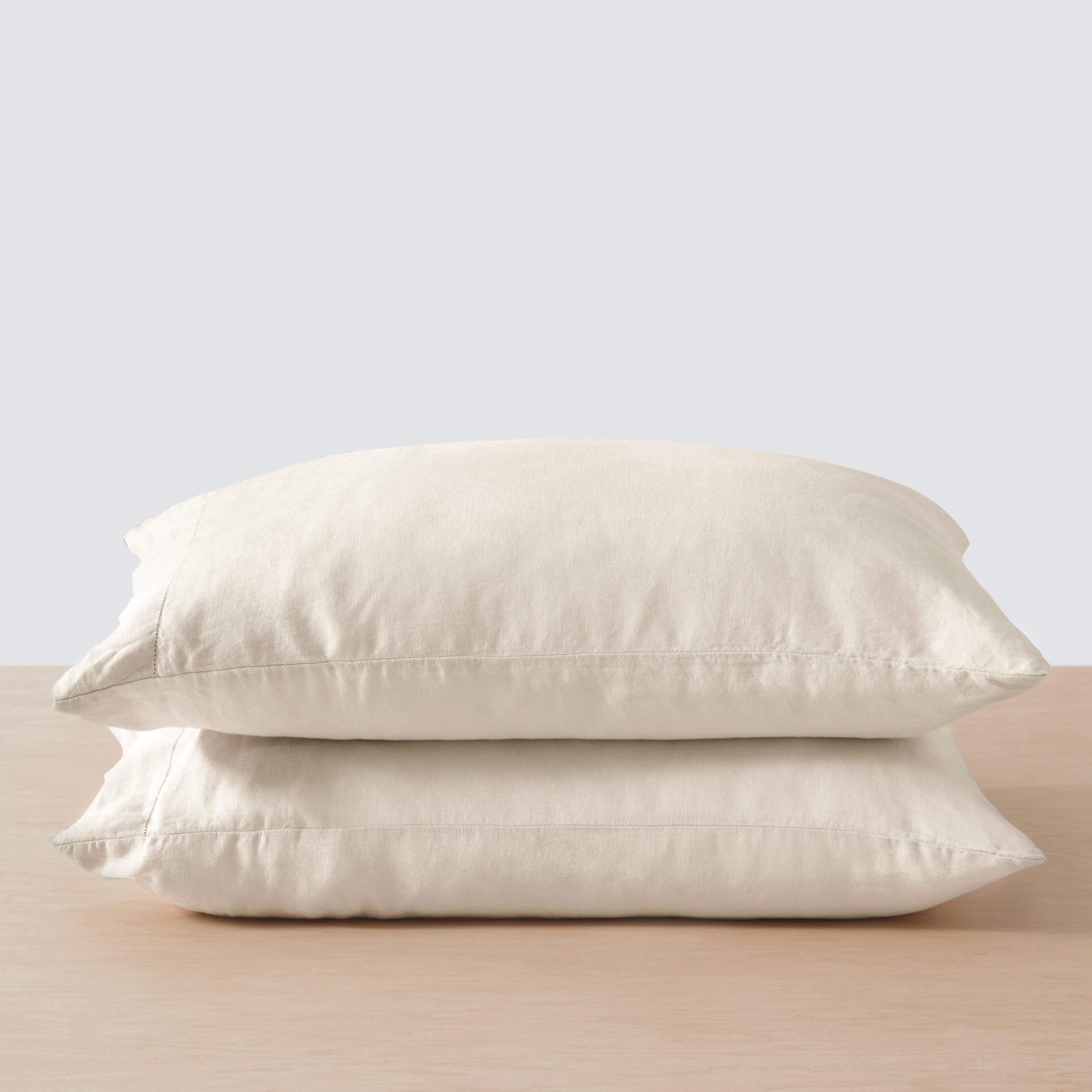 Refined Contemporary Linen Decorative Pillow - Image 24
