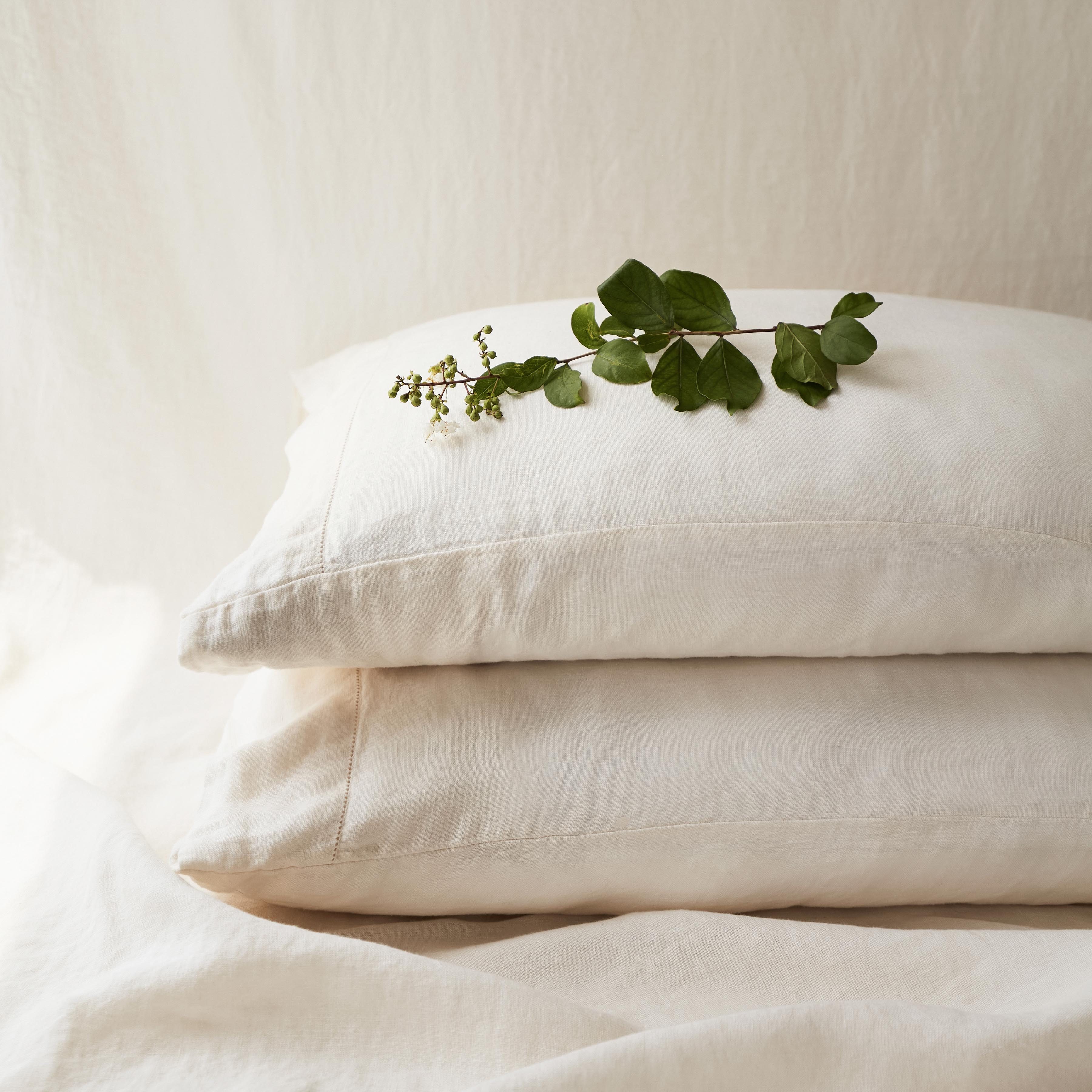 Refined Contemporary Linen Decorative Pillow - Image 123
