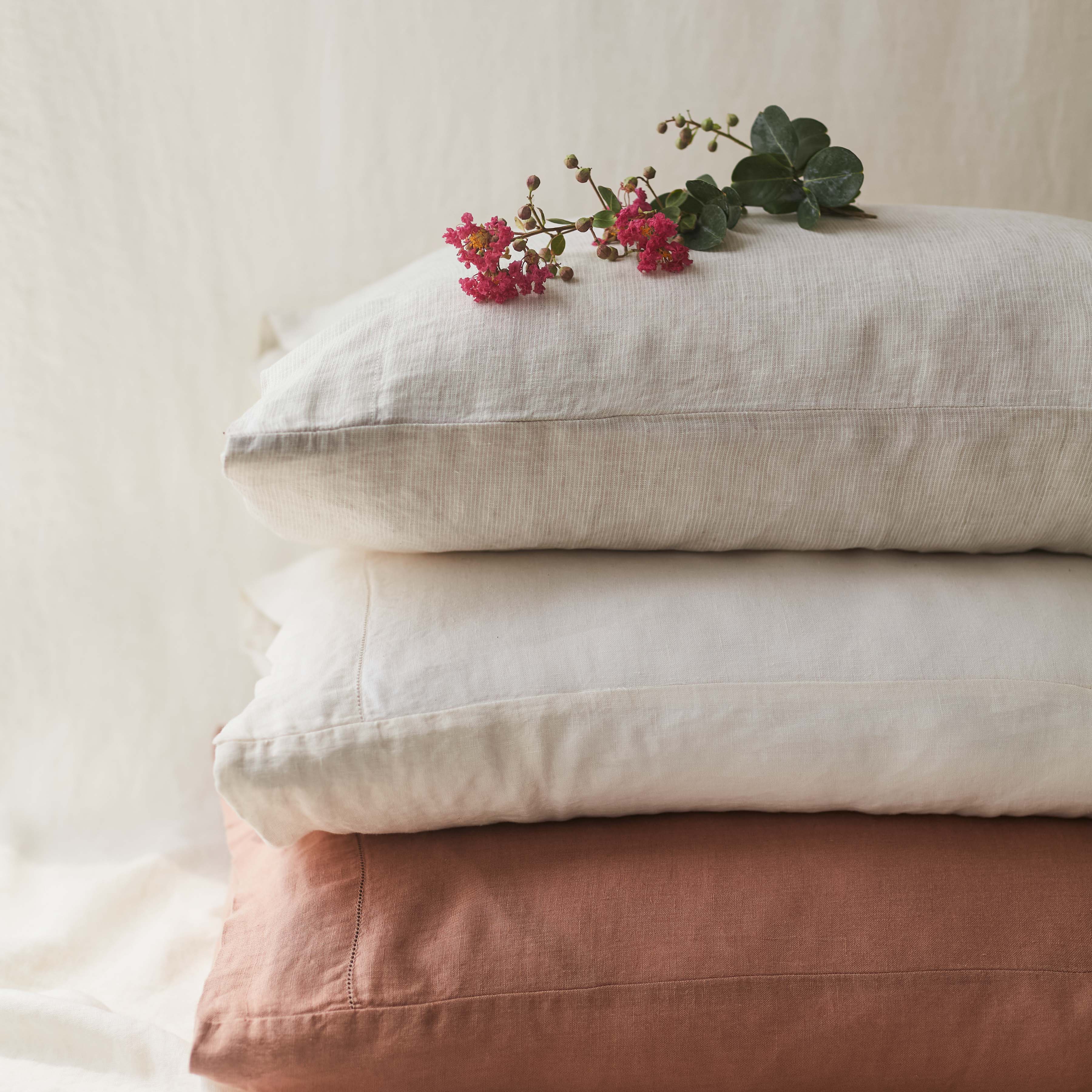 Refined Contemporary Linen Decorative Pillow - Image 125