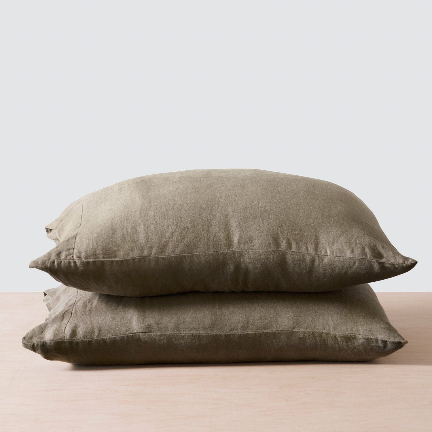 Refined Contemporary Linen Decorative Pillow - Image 8