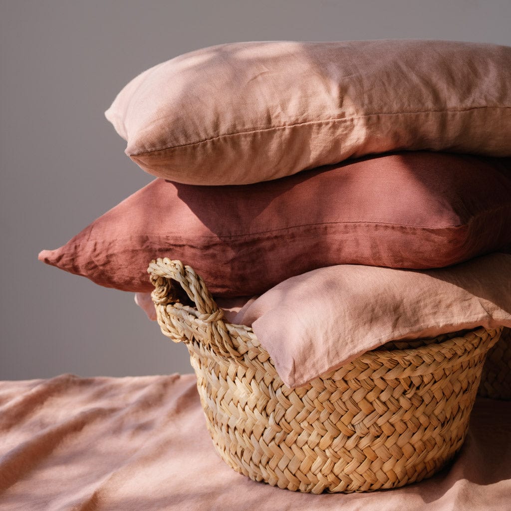 Refined Contemporary Linen Decorative Pillow - Image 102
