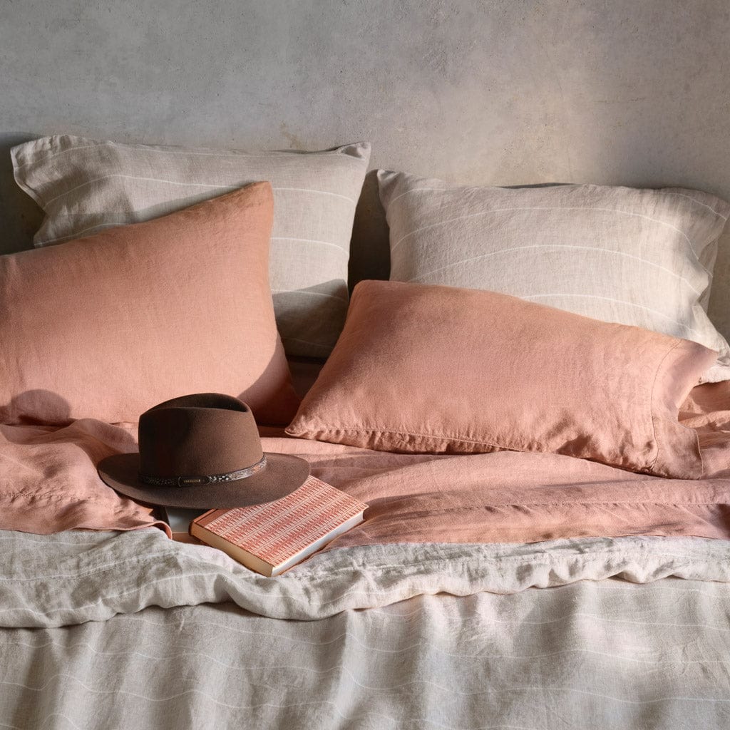 Refined Contemporary Linen Decorative Pillow - Image 98