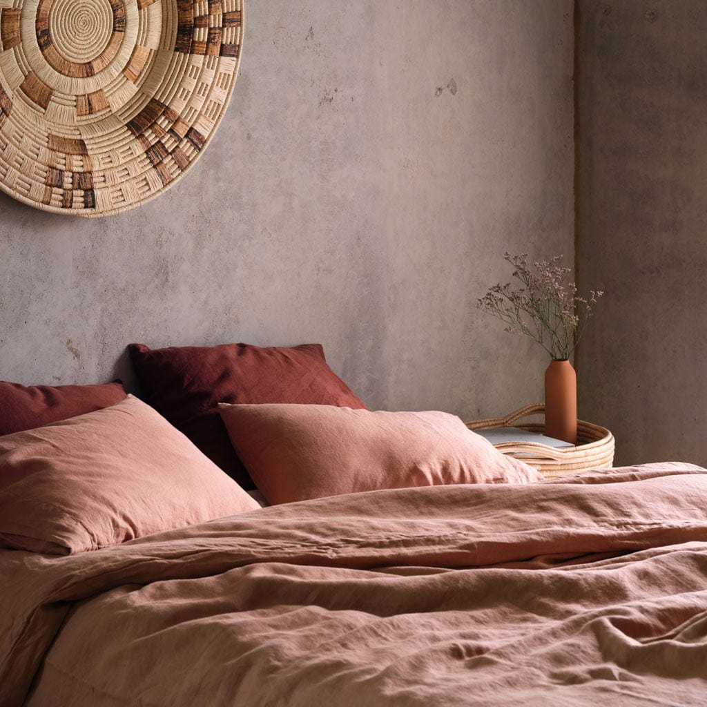 Refined Contemporary Linen Decorative Pillow - Image 99