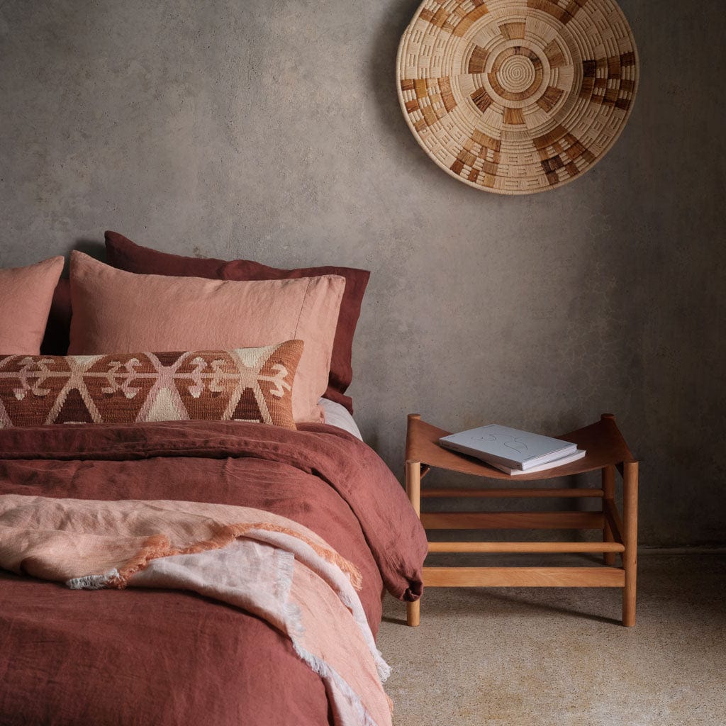 Refined Contemporary Linen Decorative Pillow - Image 101