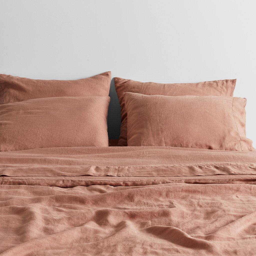 Refined Contemporary Linen Decorative Pillow - Image 105