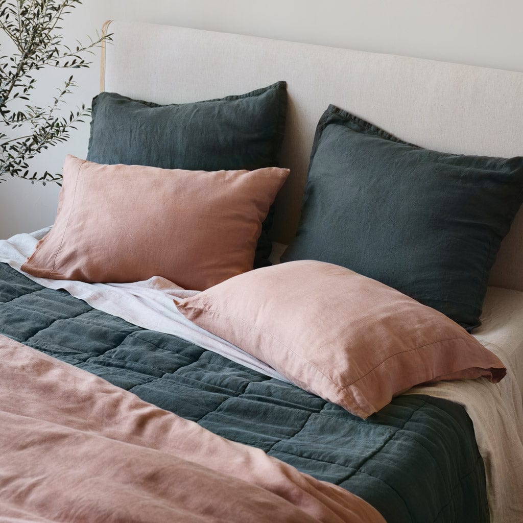 Refined Contemporary Linen Decorative Pillow - Image 120