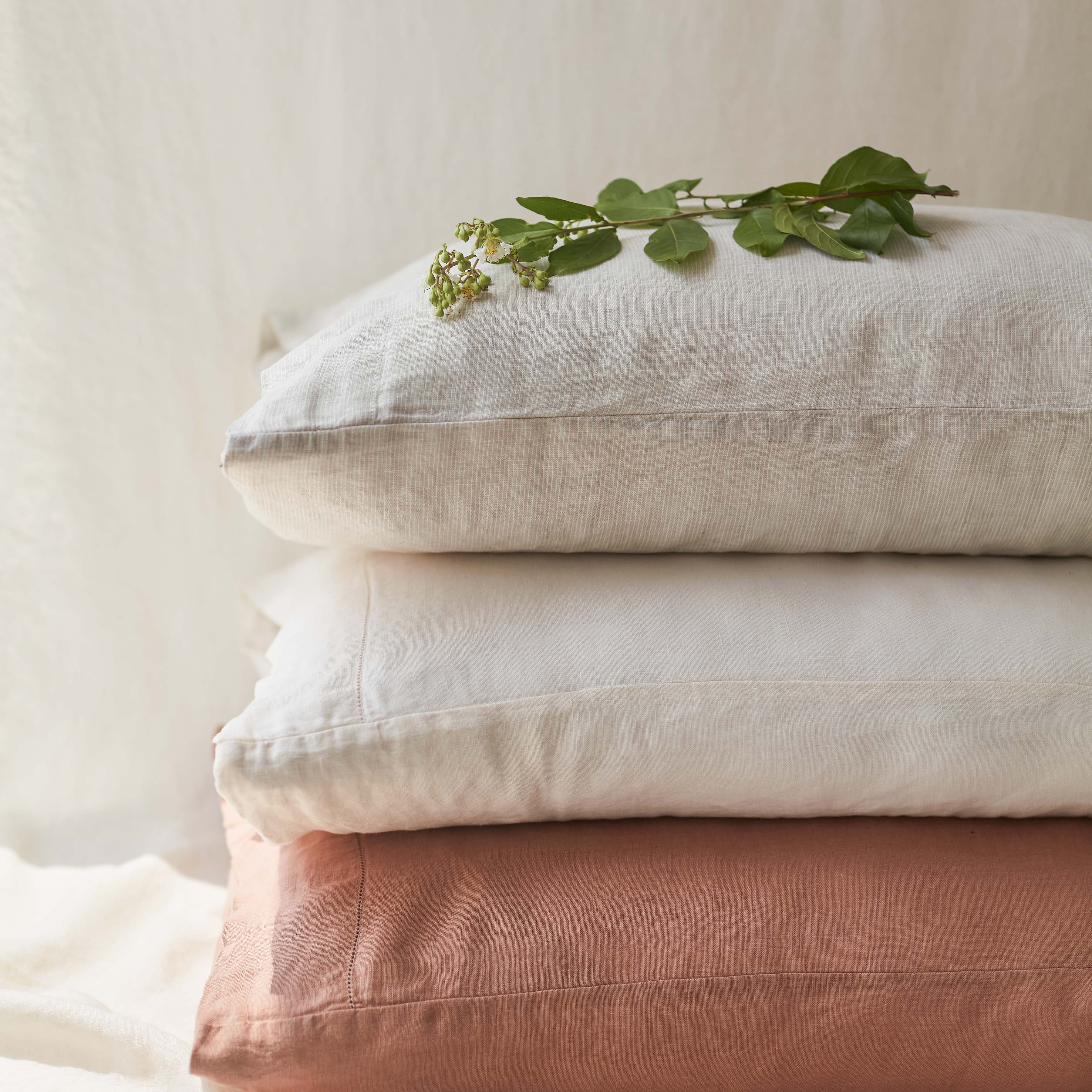Refined Contemporary Linen Decorative Pillow - Image 129