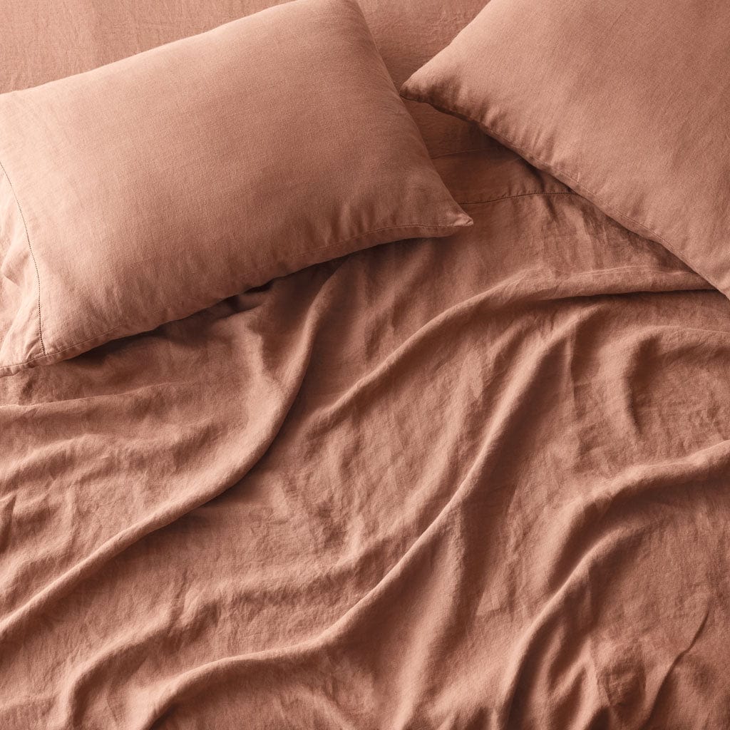 Refined Contemporary Linen Decorative Pillow - Image 104