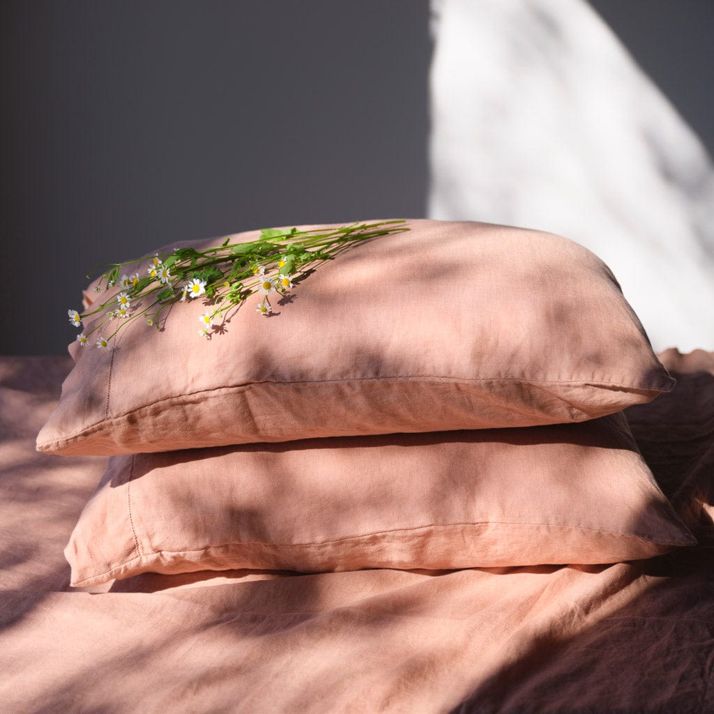 Refined Contemporary Linen Decorative Pillow - Image 106