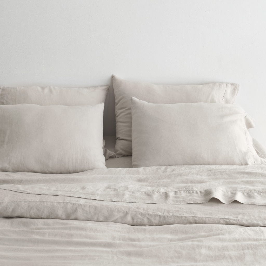 Refined Contemporary Linen Decorative Pillow - Image 90
