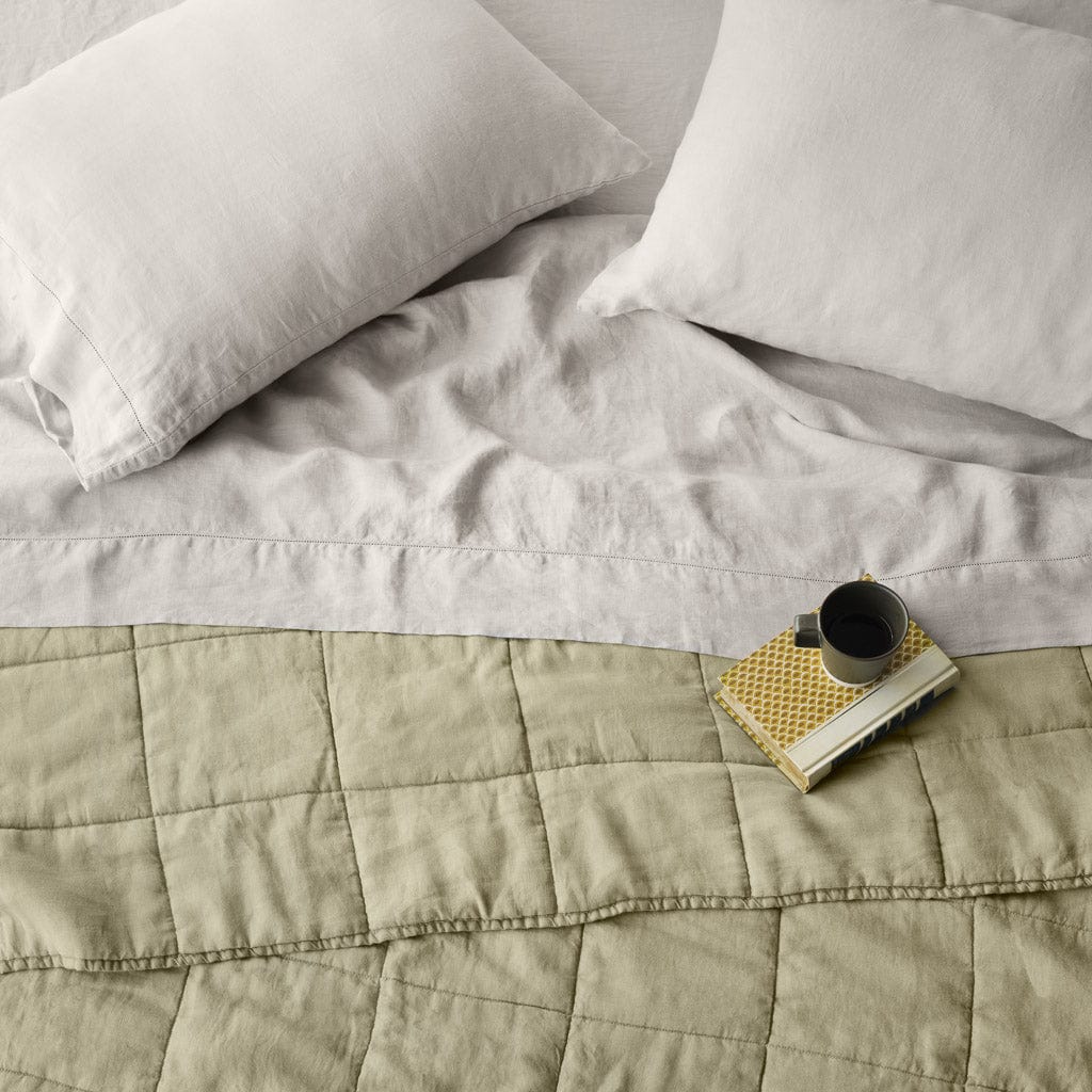 Refined Contemporary Linen Decorative Pillow - Image 91