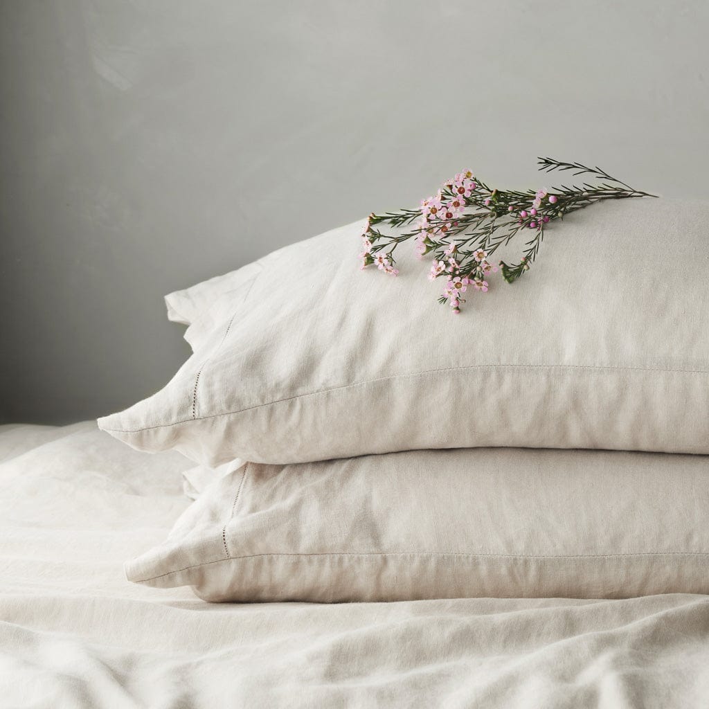 Refined Contemporary Linen Decorative Pillow - Image 93
