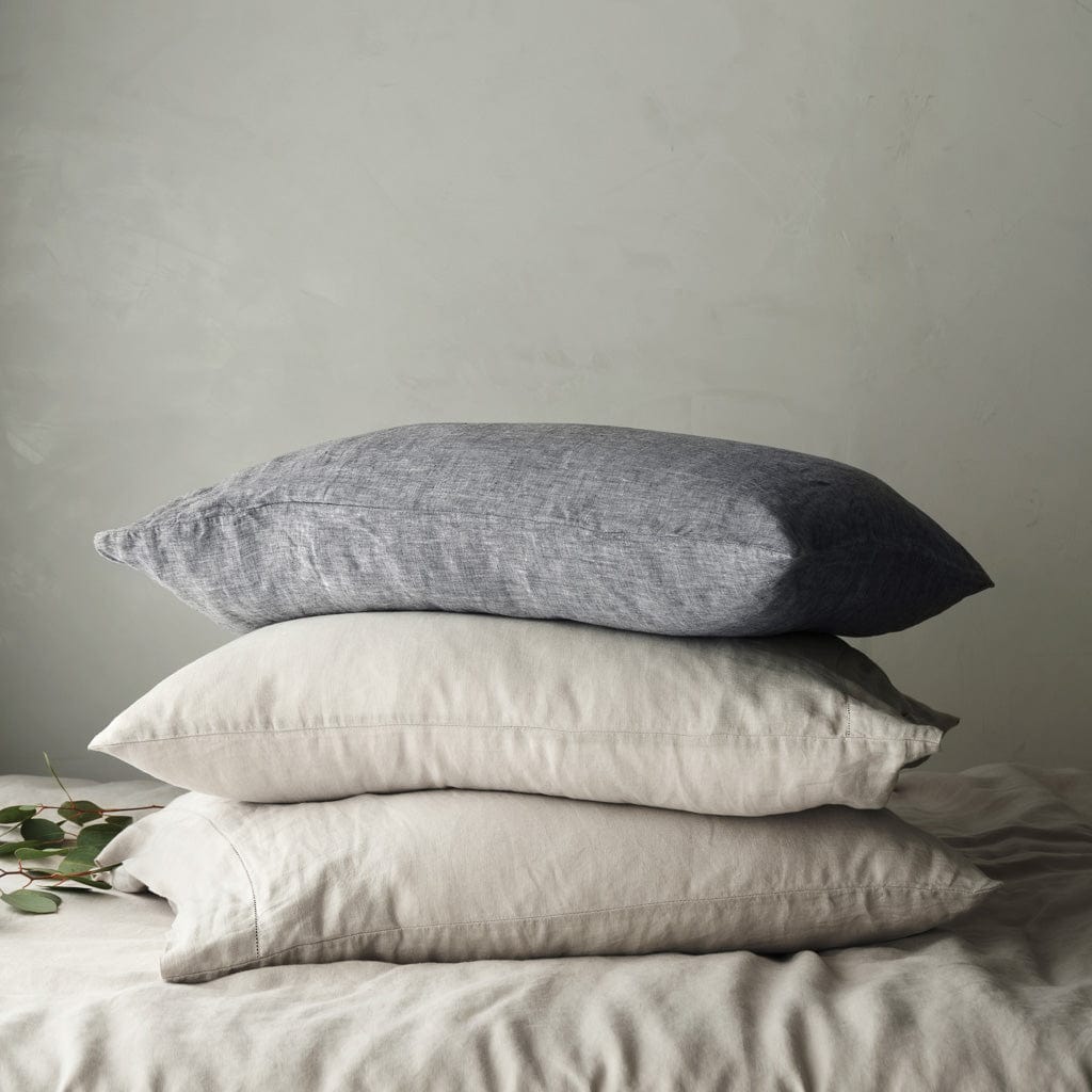 Refined Contemporary Linen Decorative Pillow - Image 94
