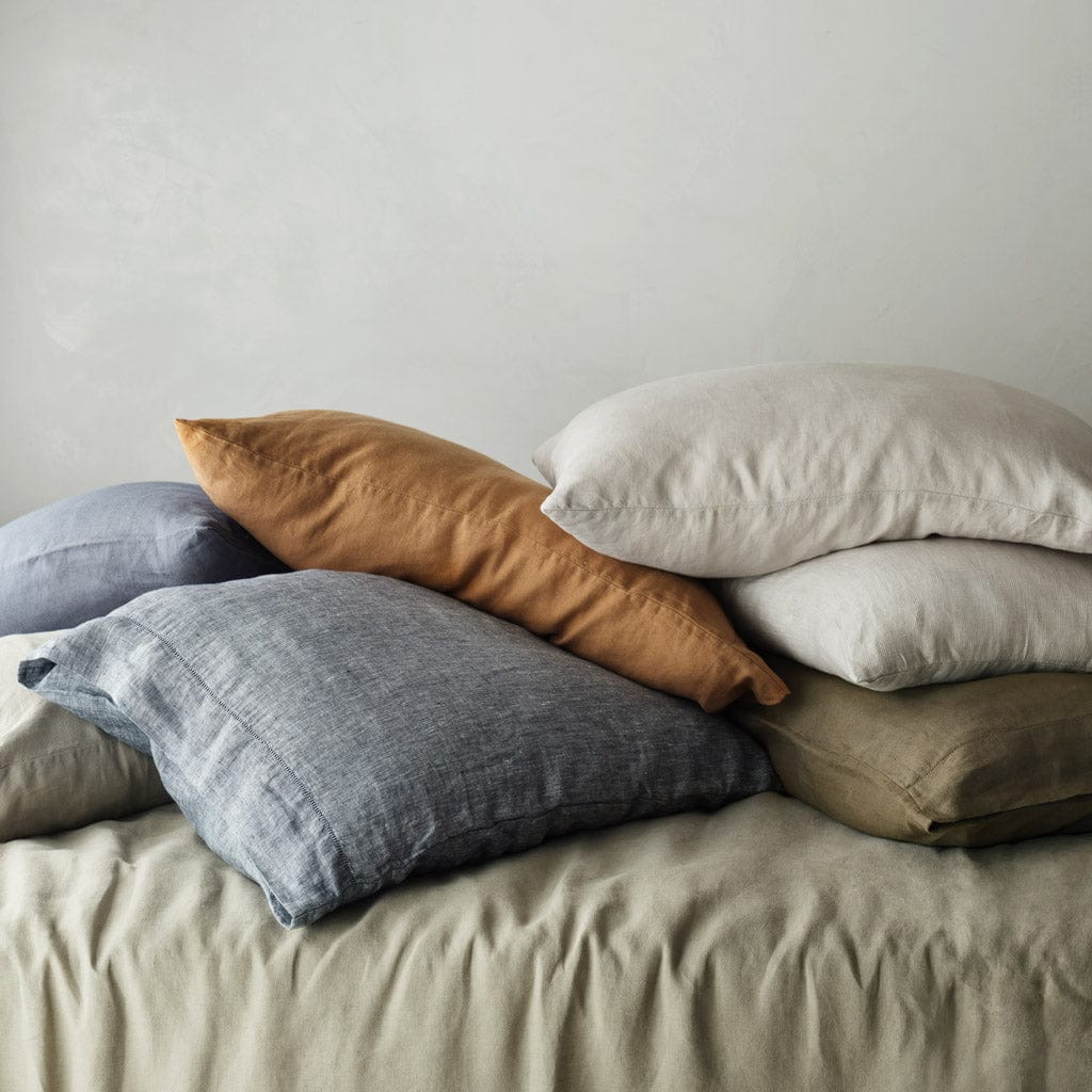 Refined Contemporary Linen Decorative Pillow - Image 95