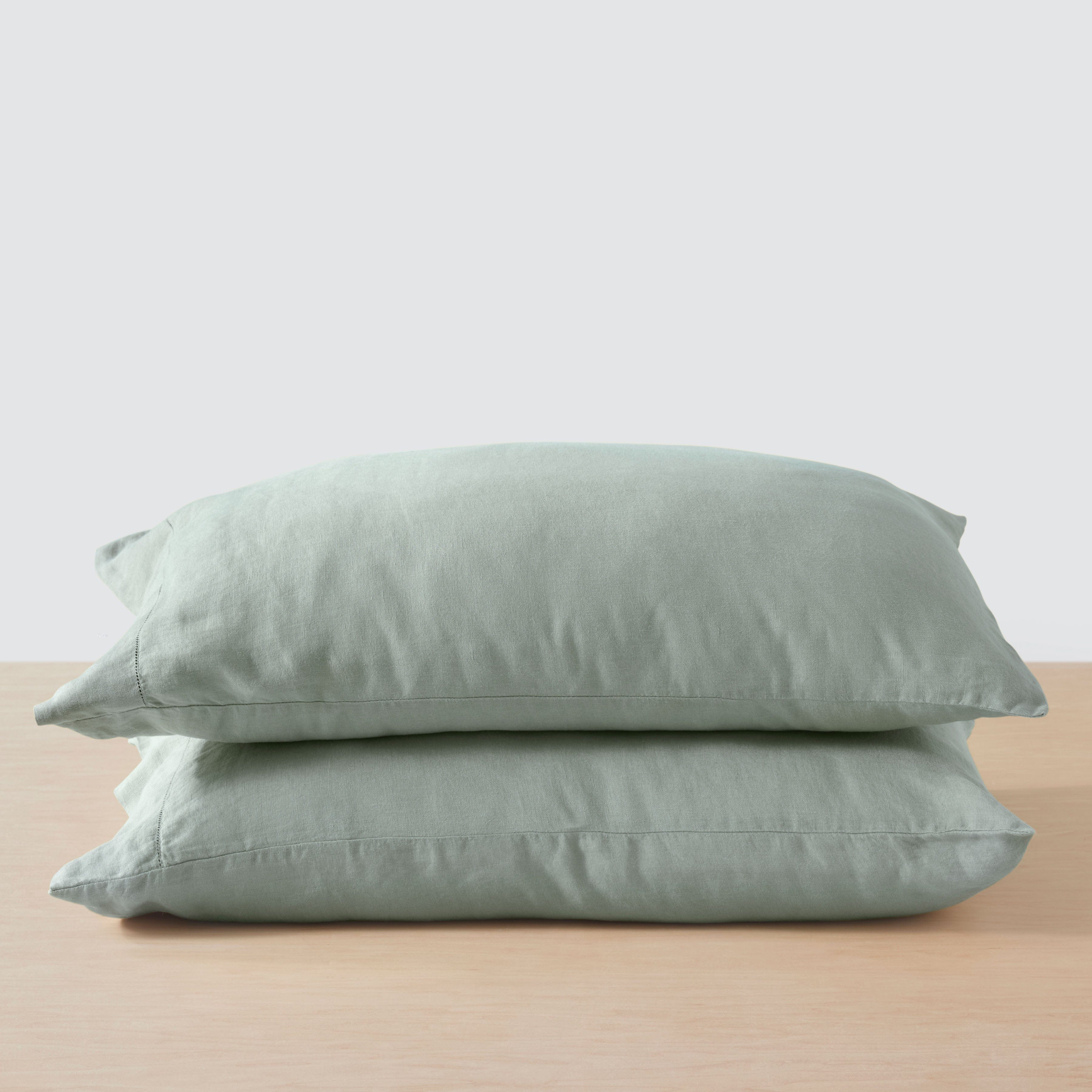 Refined Contemporary Linen Decorative Pillow - Image 22