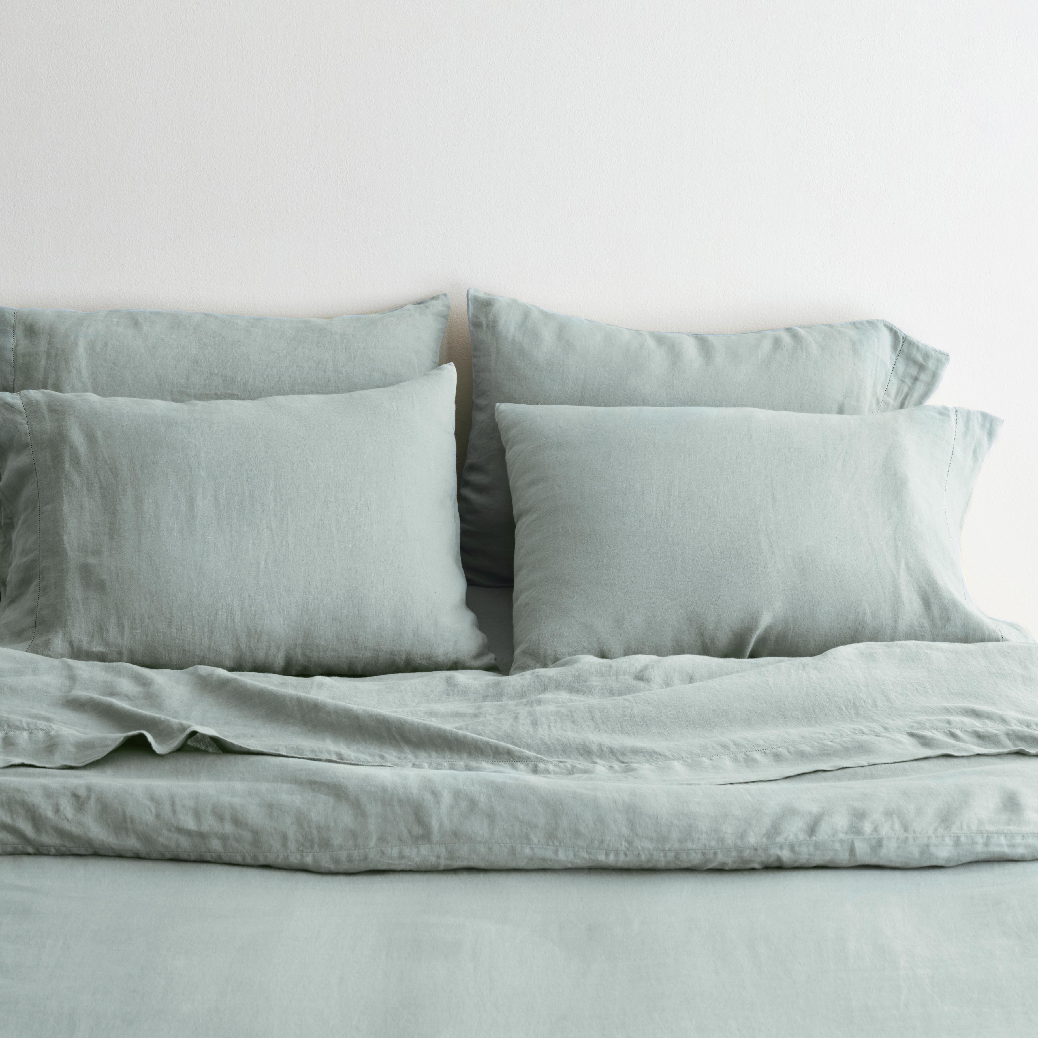 Refined Contemporary Linen Decorative Pillow - Image 131