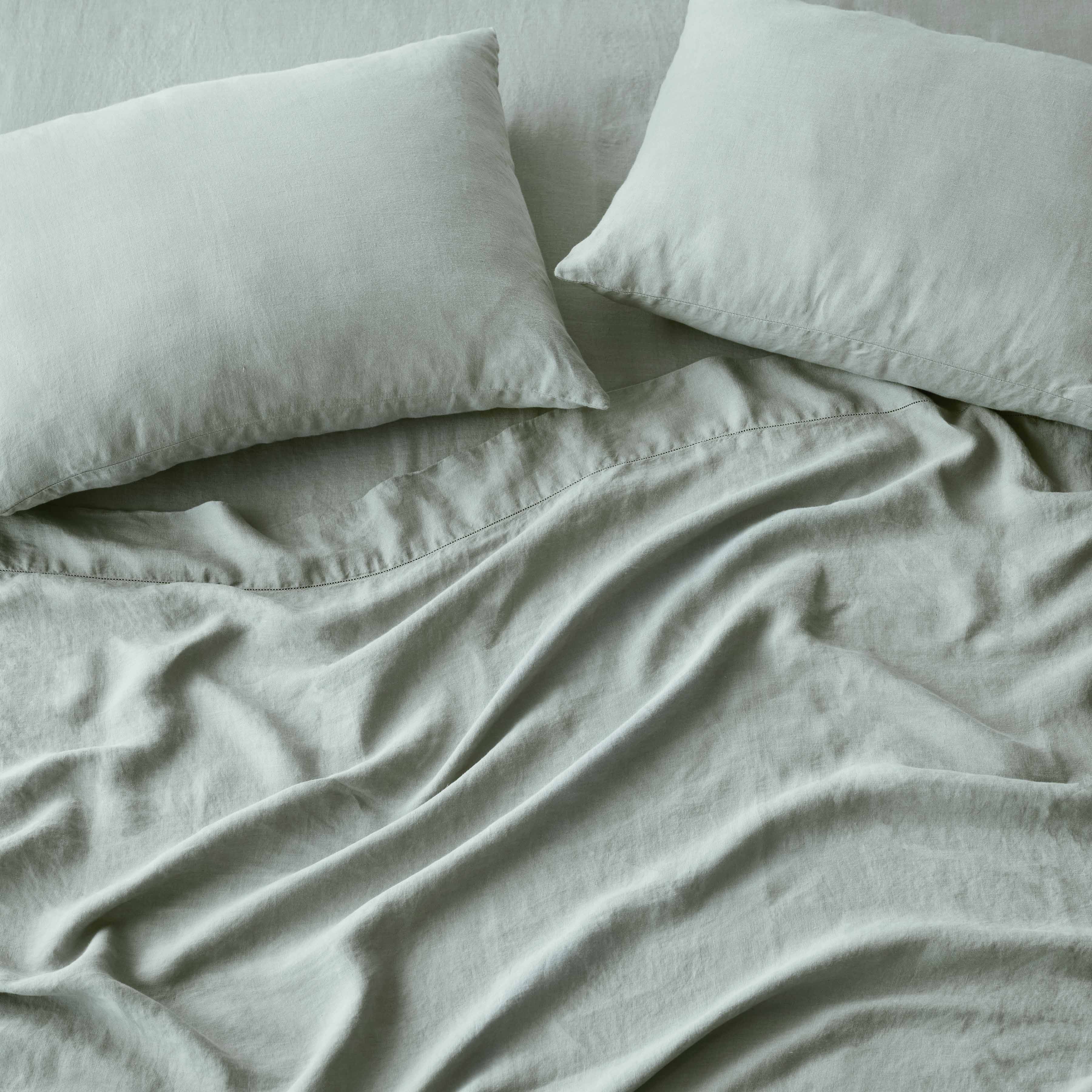 Refined Contemporary Linen Decorative Pillow - Image 23