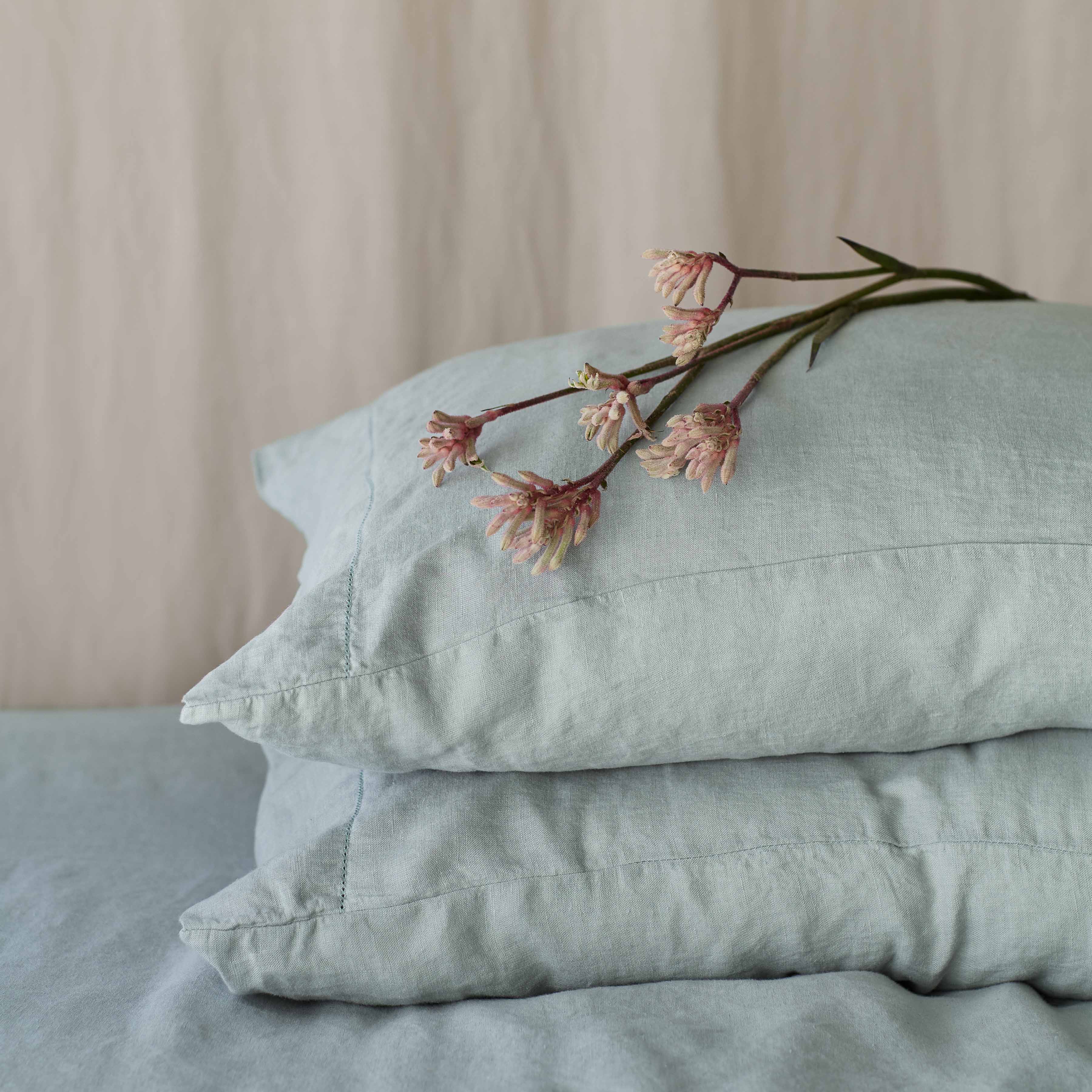 Refined Contemporary Linen Decorative Pillow - Image 136