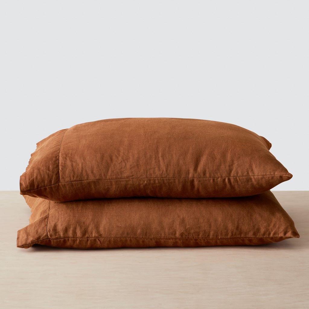 Refined Contemporary Linen Decorative Pillow - Image 26