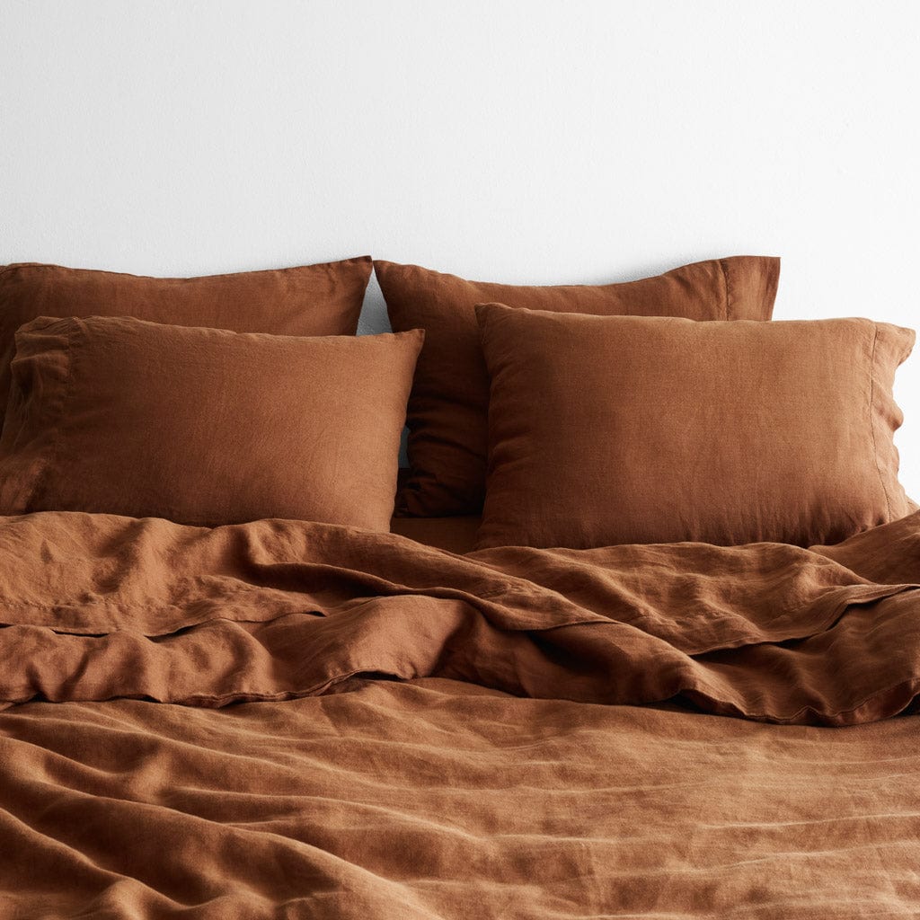 Refined Contemporary Linen Decorative Pillow - Image 83