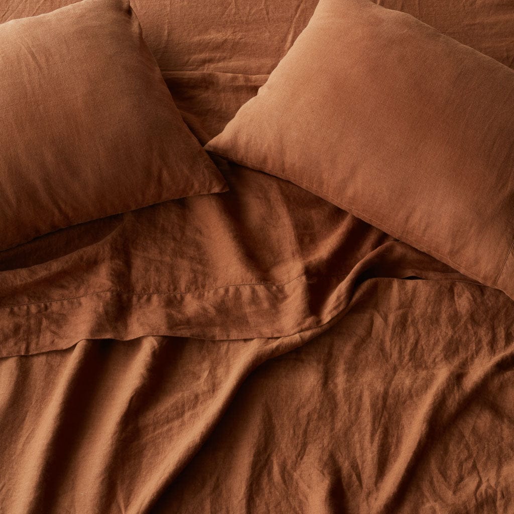 Refined Contemporary Linen Decorative Pillow - Image 84