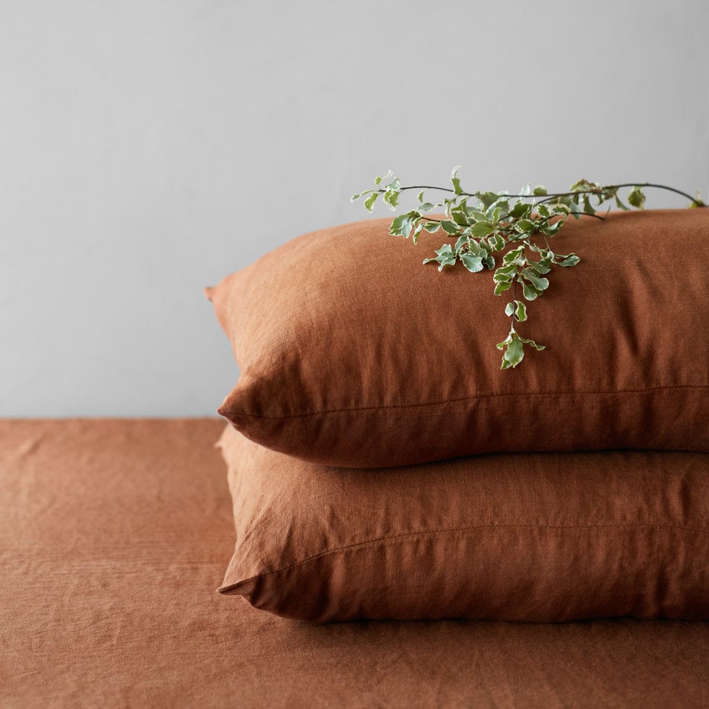 Refined Contemporary Linen Decorative Pillow - Image 88