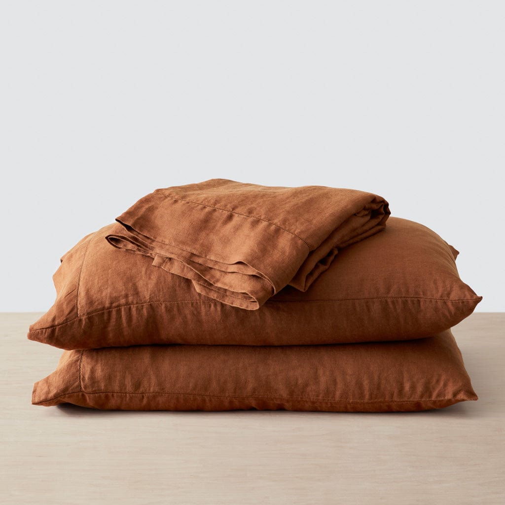 Refined Contemporary Linen Decorative Pillow - Image 85