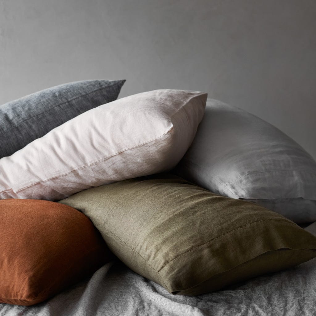 Refined Contemporary Linen Decorative Pillow - Image 89