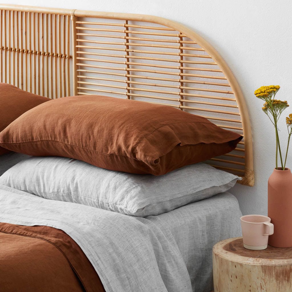 Refined Contemporary Linen Decorative Pillow - Image 87